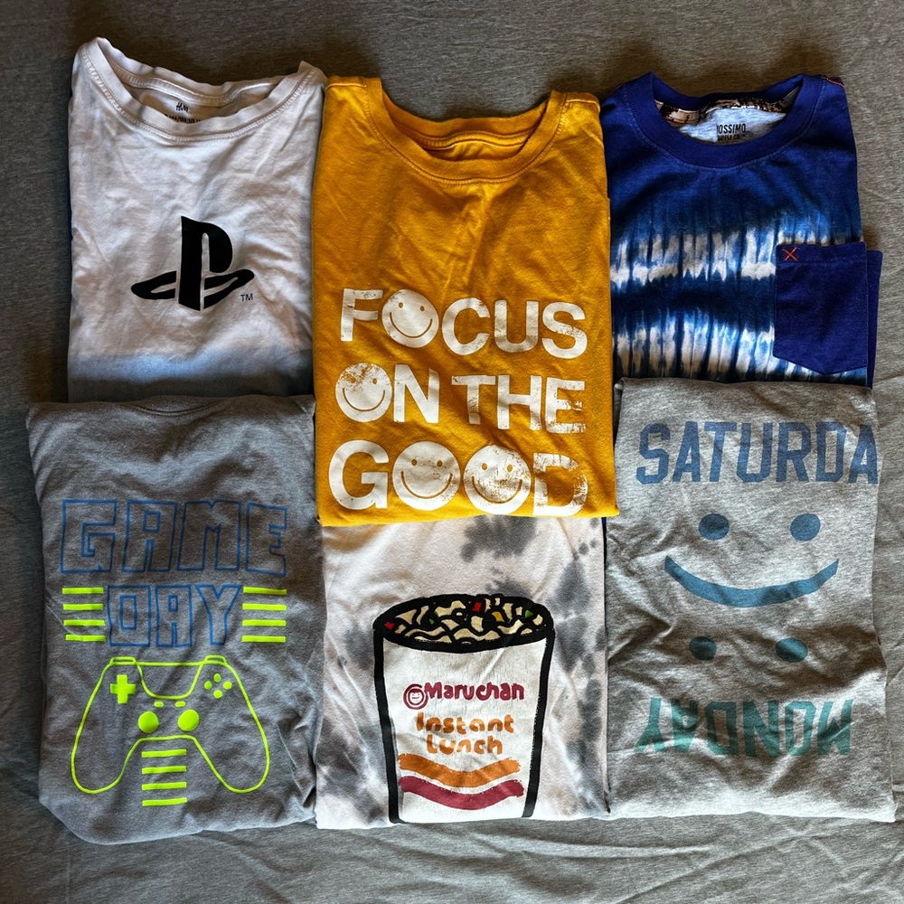 Boy Short Sleeve Tees Bundle